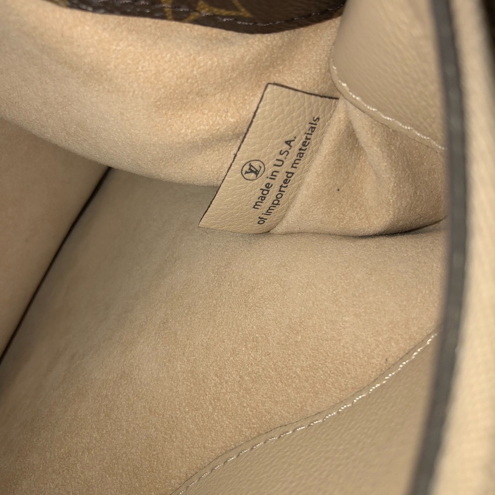 🔥SOLD SOLD SOLD  🔥 Louis Vuitton Pallas mm - Picture 7 of 8